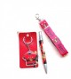 Kit Torcedor 01mini relogio+01 caneta+01chaveiro+01 cordao do Sport